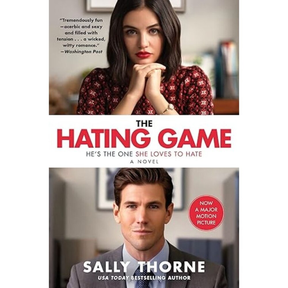 The Hating Game Movie Tie-in: A Novel - Paperback By Thorne, Sally - Brand New